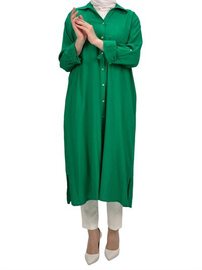 Uzun Büyük Beden Tunik Benetton OTW60910