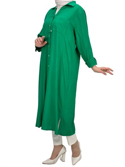 Uzun Büyük Beden Tunik Benetton OTW60910