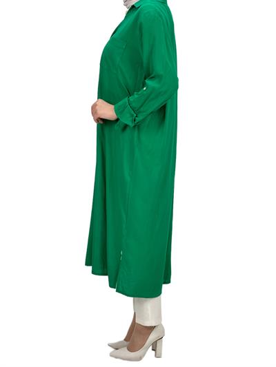 Uzun Büyük Beden Tunik Benetton OTW60910
