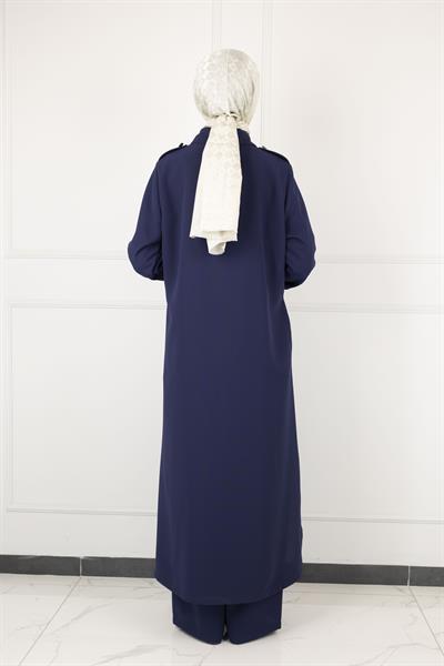 UZUN GÖMLEKLİ TAKIM Lacivert OTW2092