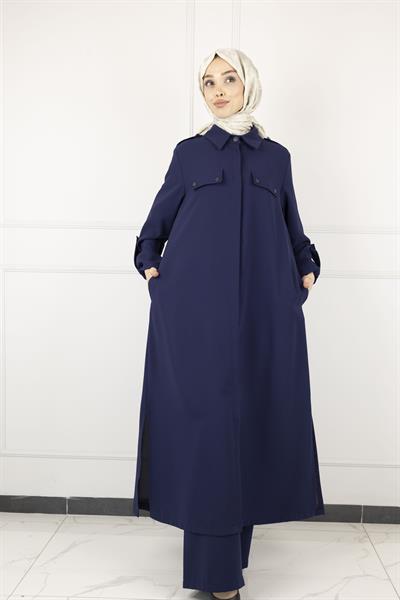 UZUN GÖMLEKLİ TAKIM Lacivert OTW2092