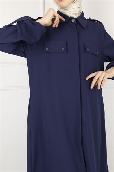 UZUN GÖMLEKLİ TAKIM Lacivert OTW2092