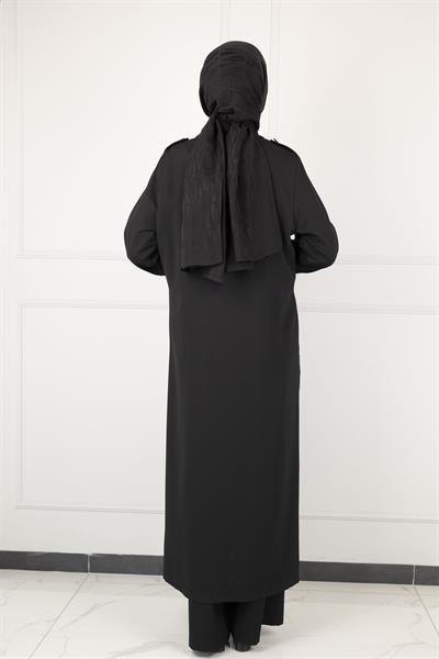 UZUN GÖMLEKLİ TAKIM Siyah OTW2092