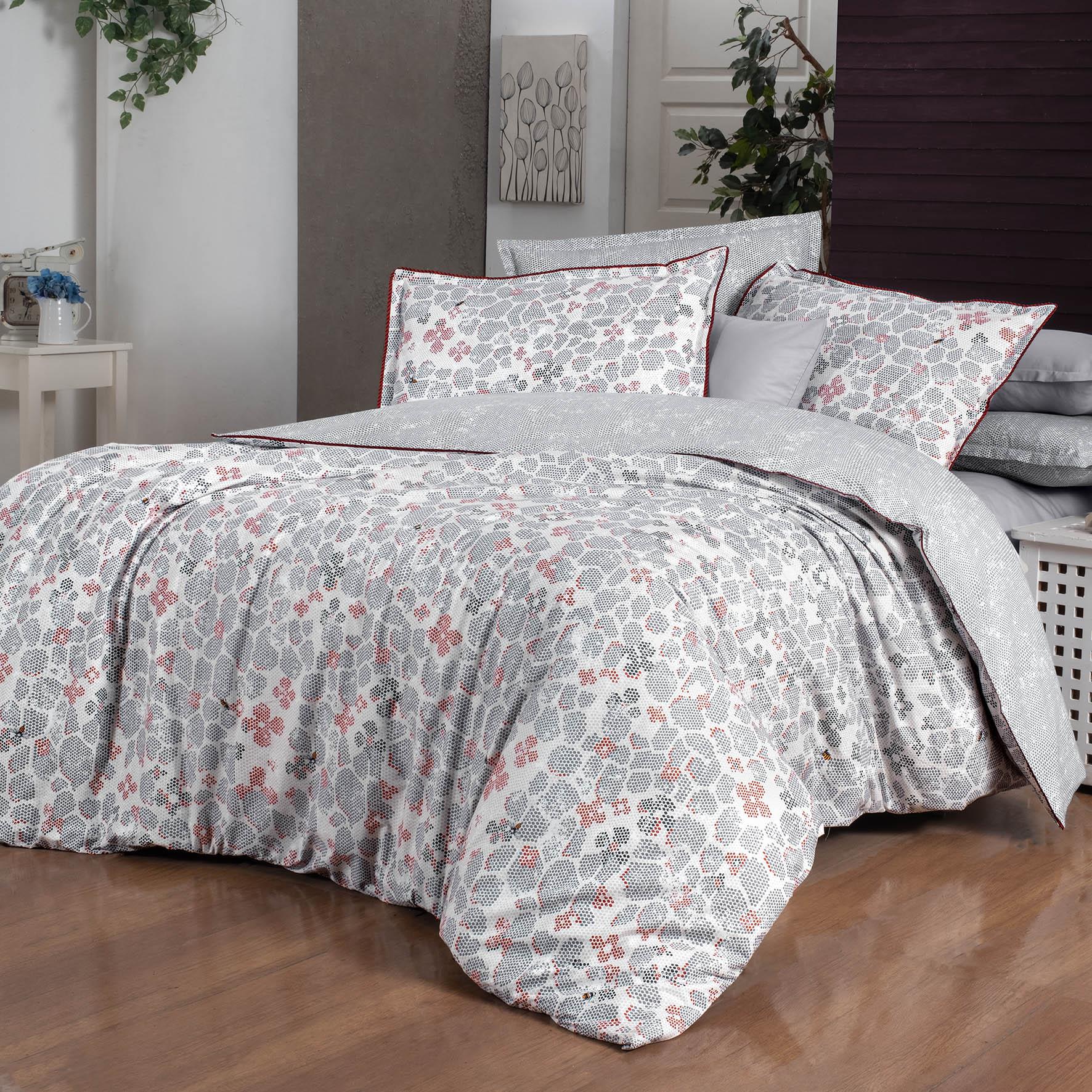 Karniyo Fancy Poplin Nevresim Takımı