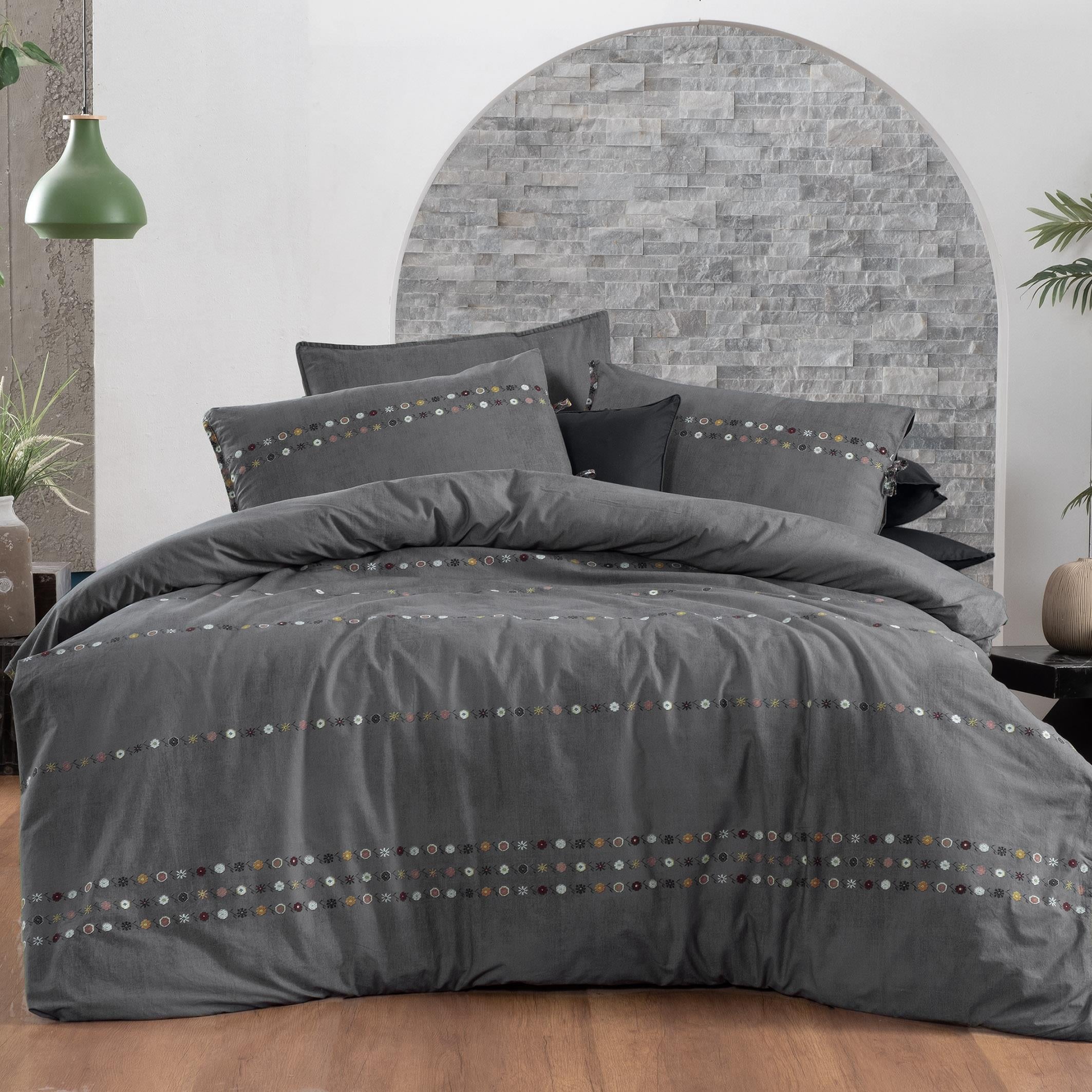 Tanya Fancy Poplin Nevresim Takımı