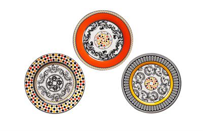 Luckyart 6'lı Porselen Servis Tabağı