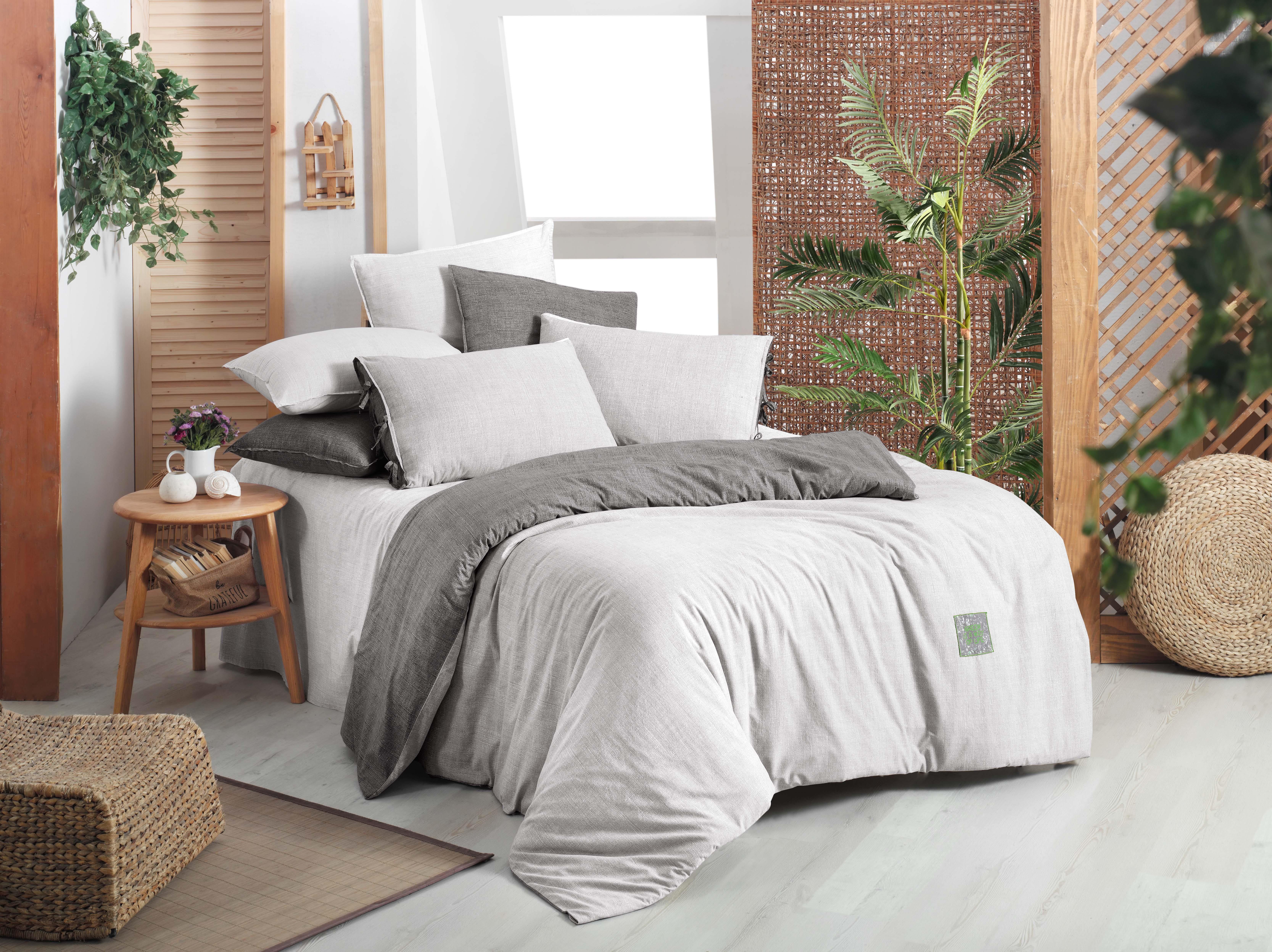 Montes Fancy Poplin Nevresim Çift Kişilik