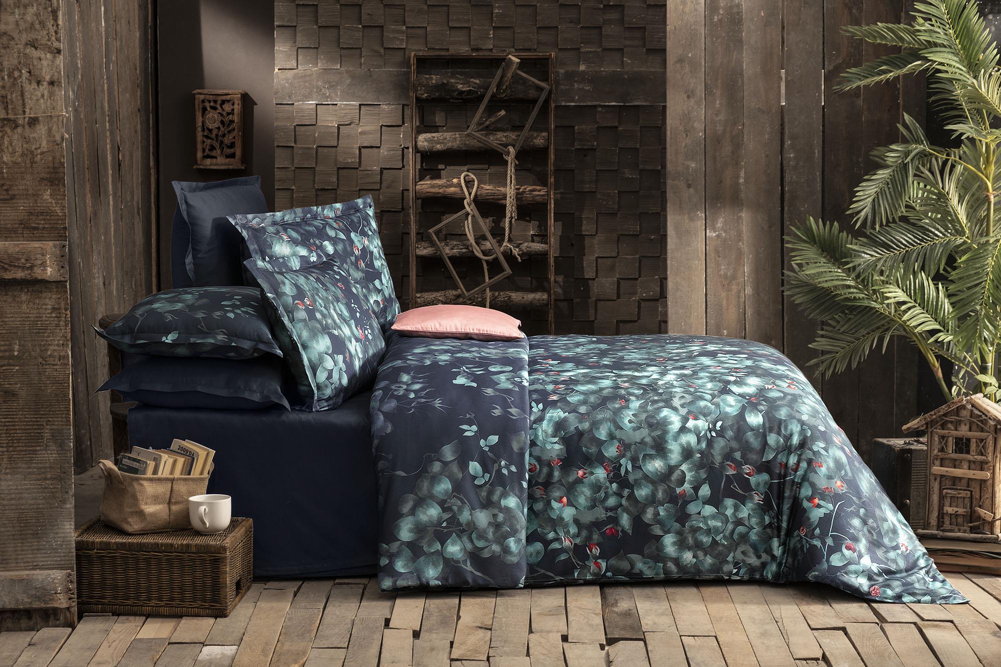 Nightgarden Saten Nevresim Çift Kişilik