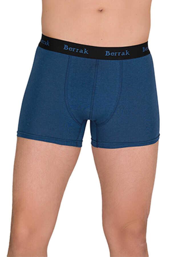 BERRAK 4476 ERKEK MODAL BOXER-İNDİGO