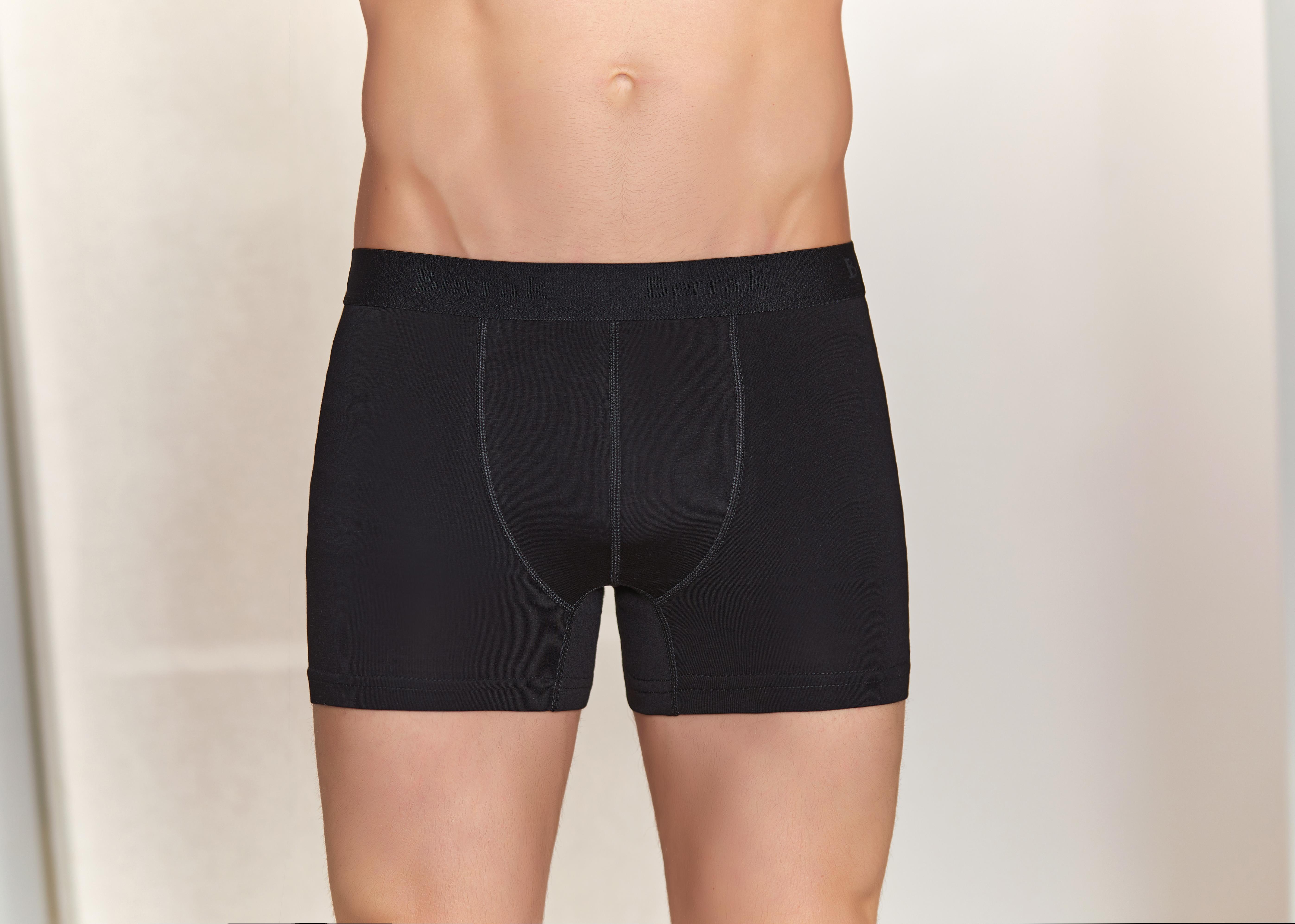 BERRAK 4476 ERKEK MODAL BOXER-SİYAH