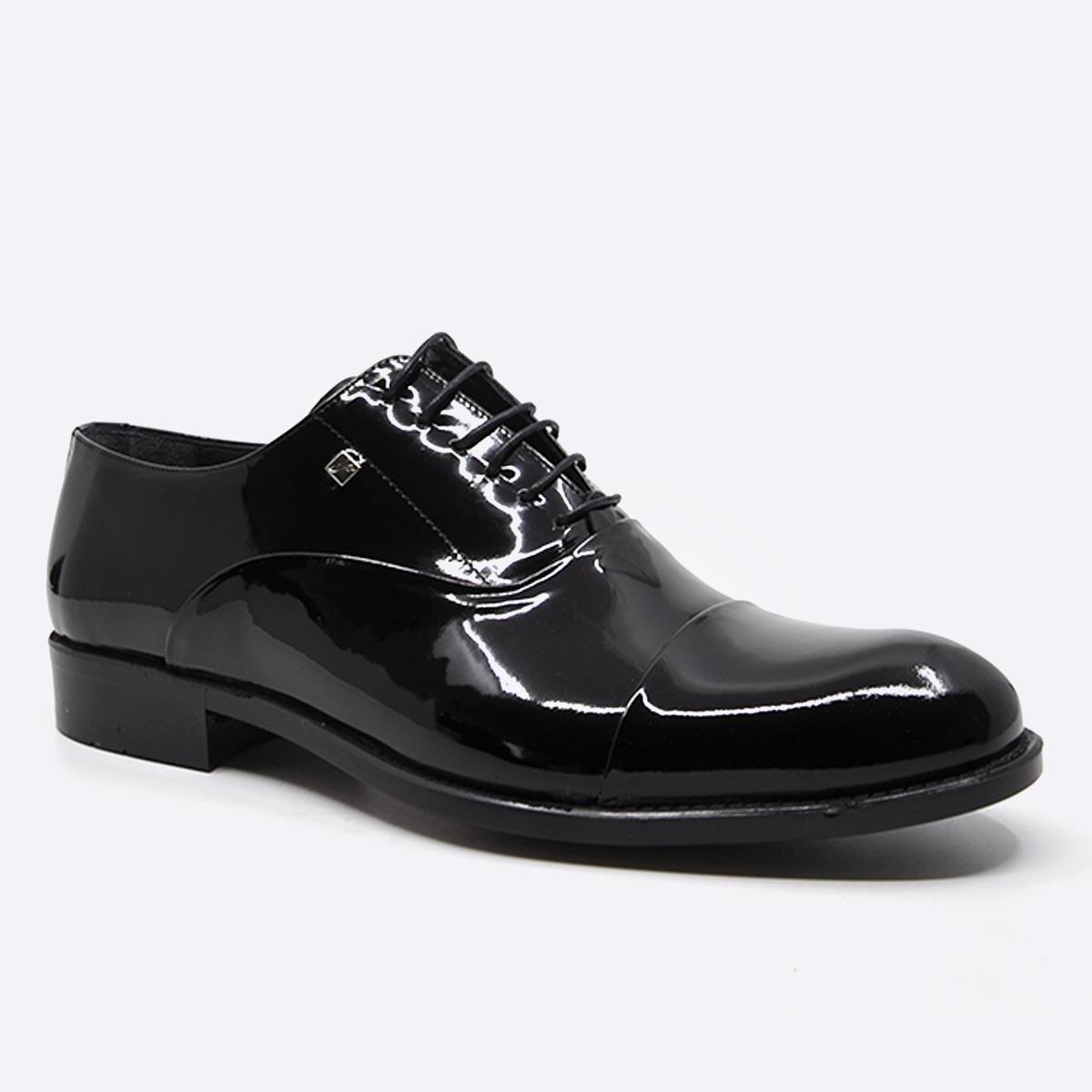 Erkek Hakiki Deri EnjeksiyonTaban Klasik Ayakkabı 7102-430