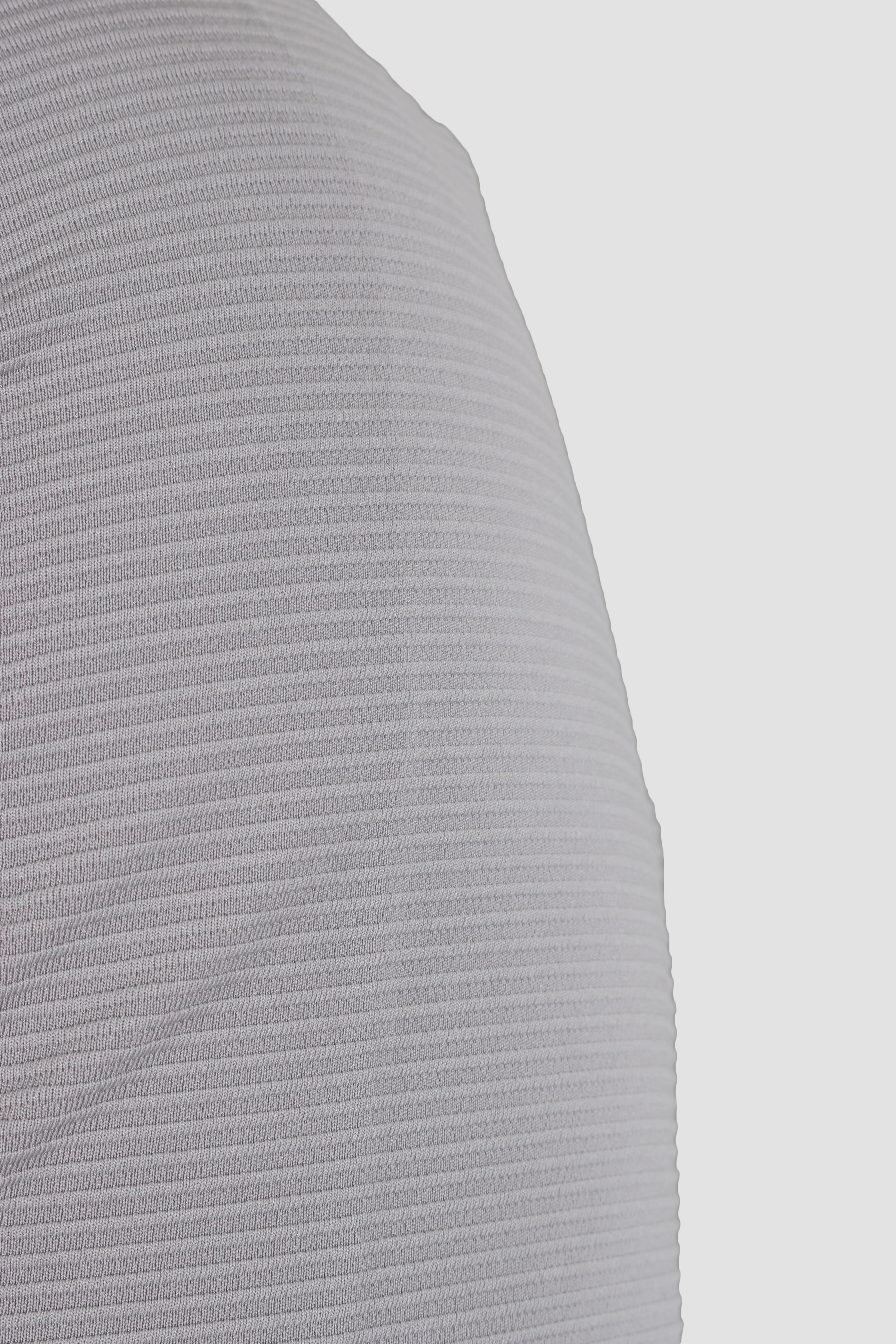 Erkek Bisiklet Yaka Jakarlı Pamuklu Slim Fit Tişört 3185-TAŞ