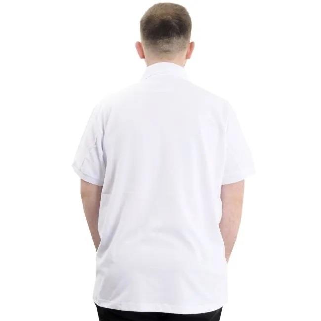 MODEXL 20552 BATTAL T-SHIRT-BEYAZ