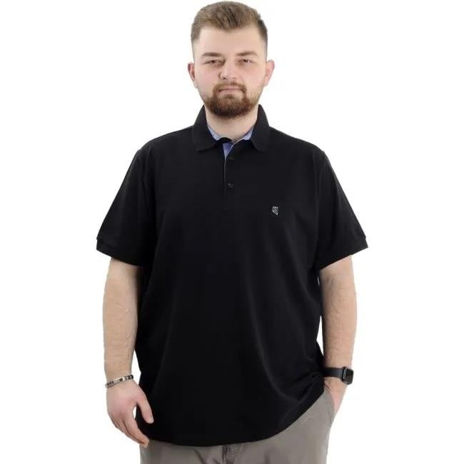 MODEXL 20553 BATTAL T-SHIRT-SIYAH