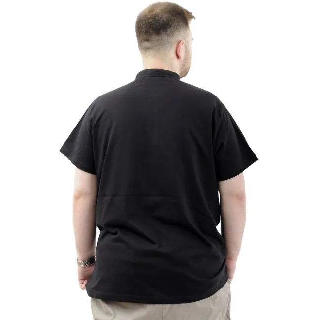 MODEXL U24339 BATTAL T-SHIRT-SIYAH