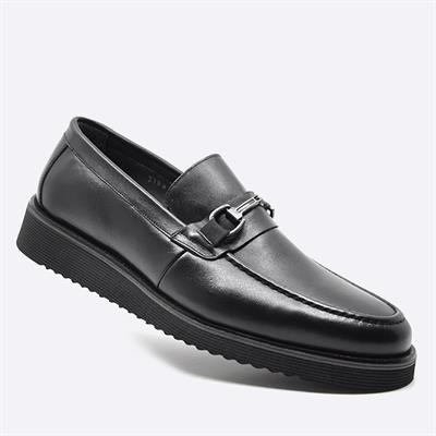 Erkek Hakiki Deri Eva Taban Klasik Ayakkabı 3186-46