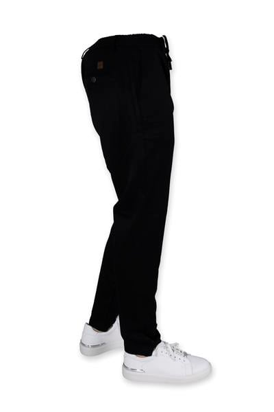 GLOBAY 0300 HCK BEZAYAGI JOGGER PANTOLON-SİYAH
