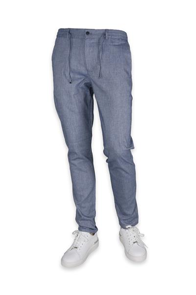 GLOBAY 0404 KNY JOGGER PANTOLON-MAVİ