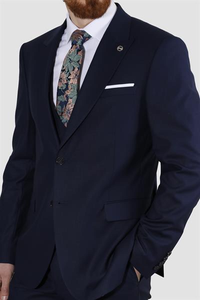 GLOBAY 1519-72 STM  TAKIM ELBISE-LACİVERT