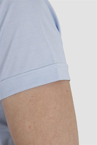 Erkek Kısa Kollu Nefes Alabilen Yazlık Pamuklu Slim Fit Gömlek 2910-G-MAVİ