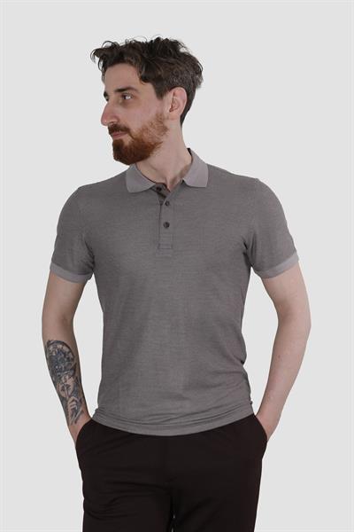 GLOBAY 3229Y HSK WF POLO YAKA T-SHIRT-VİZON