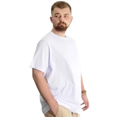 Erkek Battal Pamuklu Regular Fit Tişört 20031-BEYAZ