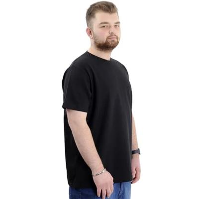 Erkek Battal Pamuklu Regular Fit Tişört 20033-SIYAH