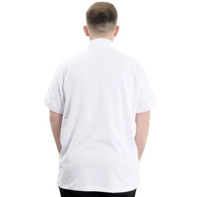 MODEXL 20552 BATTAL T-SHIRT-BEYAZ
