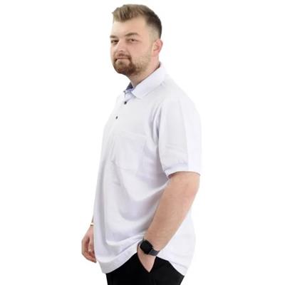 MODEXL 20552 BATTAL T-SHIRT-BEYAZ