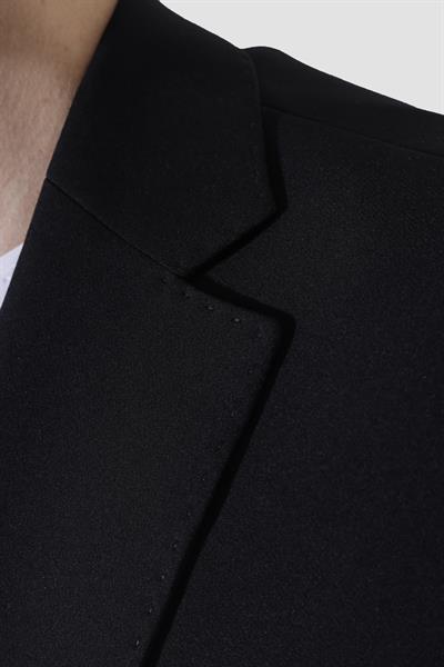 Erkek Jogger Slim Fit Takım Elbise RIGA-10-SİYAH