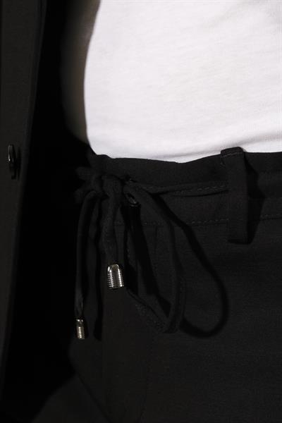 Erkek Jogger Slim Fit Takım Elbise RIGA06-SİYAH
