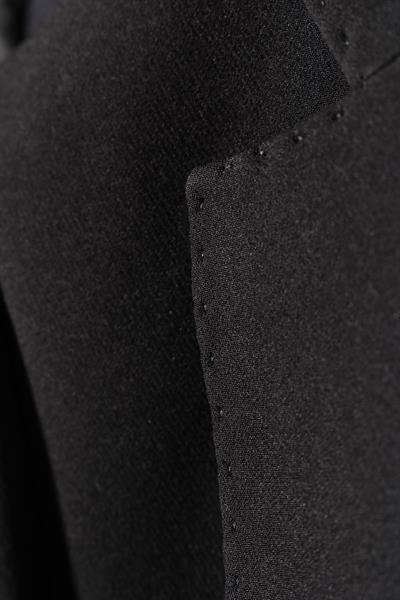 Erkek Jogger Slim Fit Takım Elbise RIGA06-SİYAH