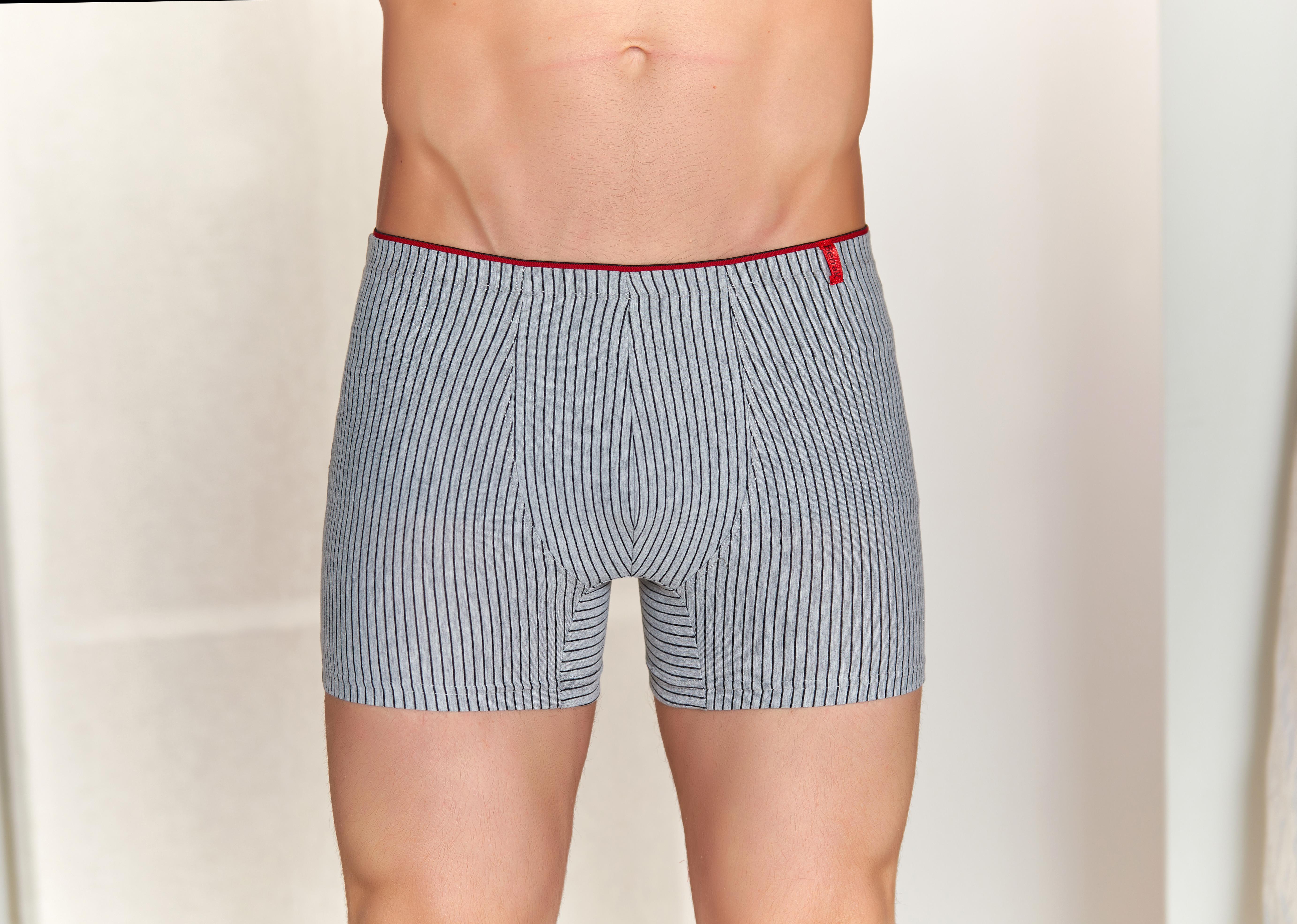 BERRAK 4433 ERKEK BOXER-GRİ