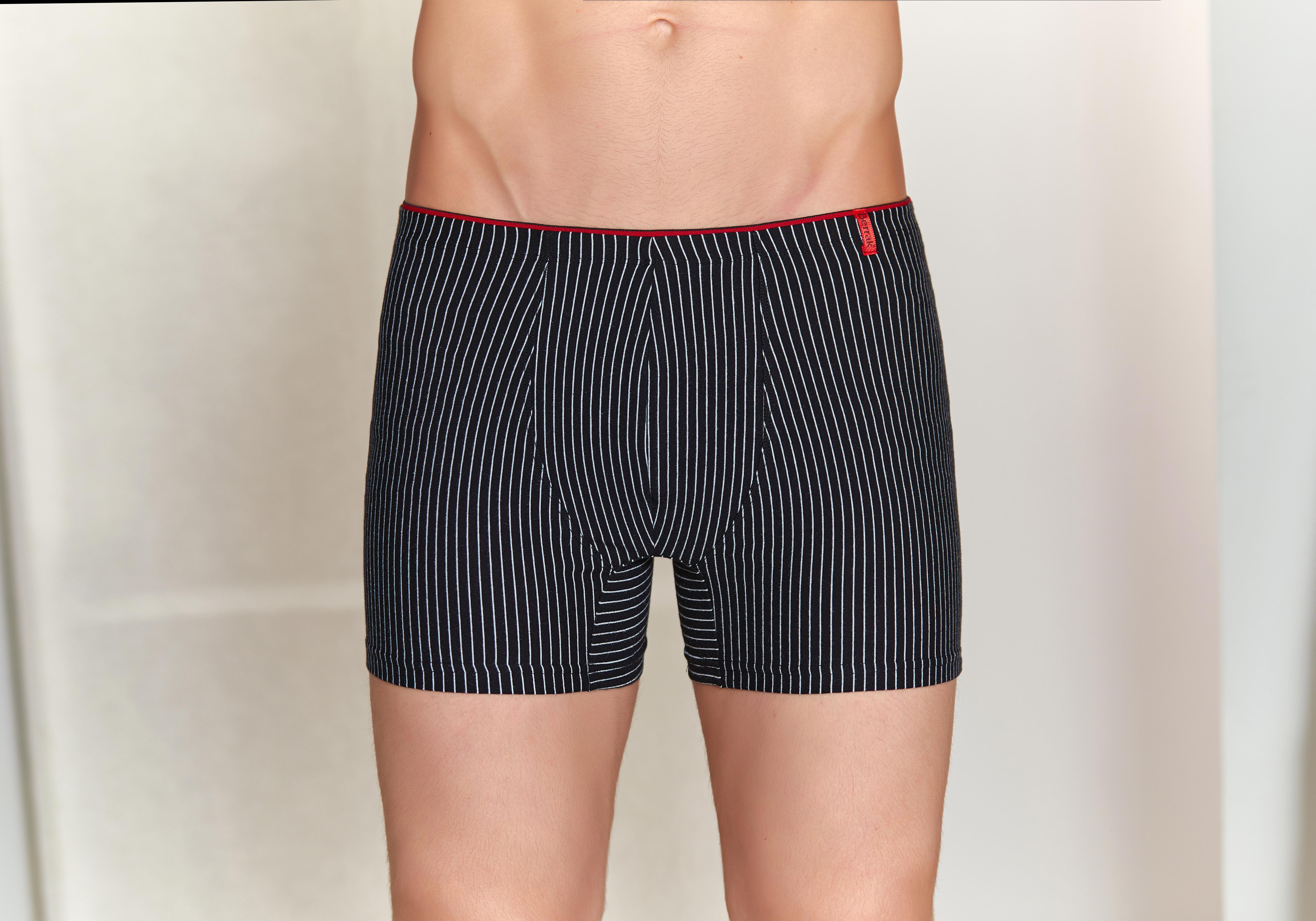 BERRAK 4433 ERKEK BOXER-SİYAH
