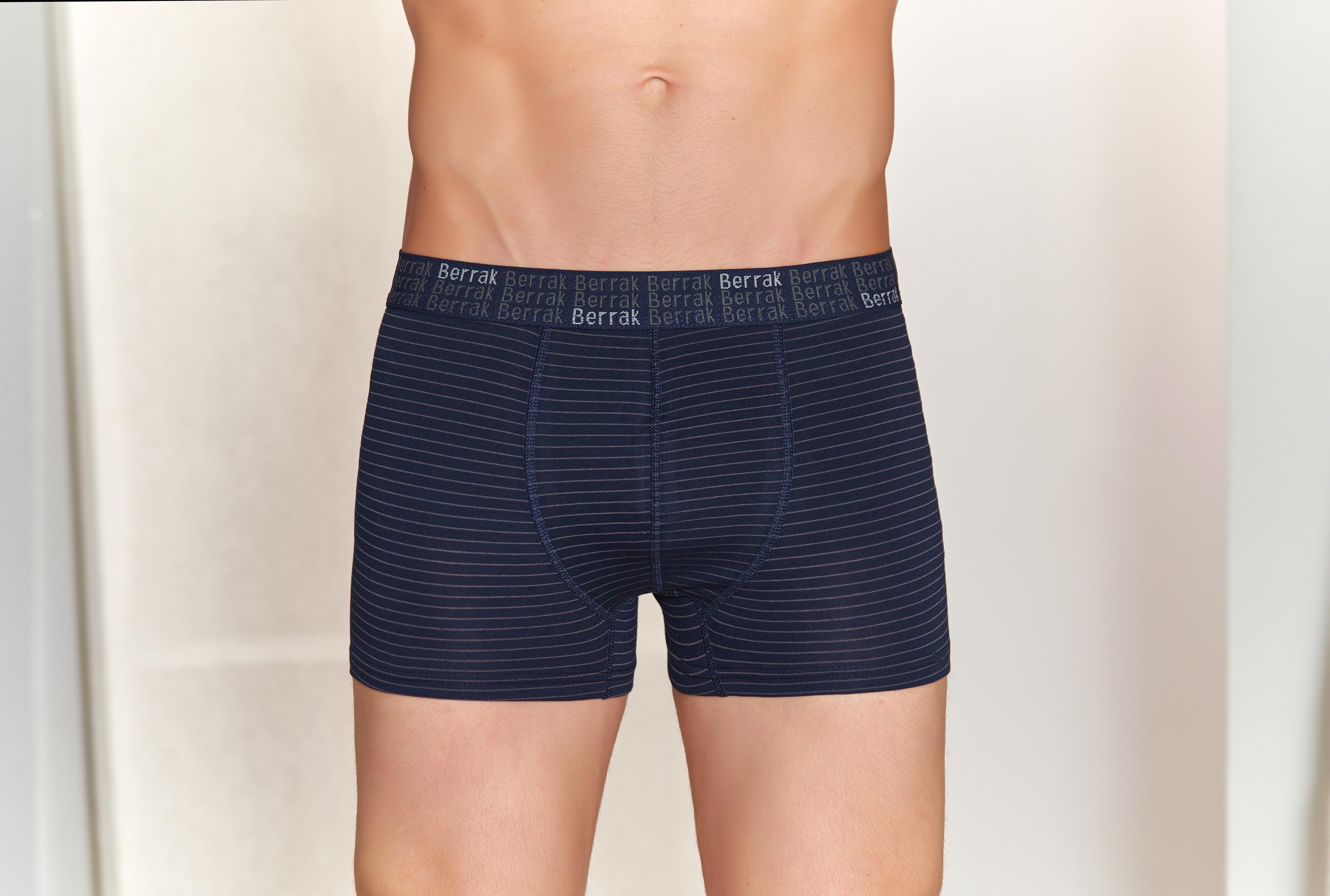 BERRAK 4475 ERKEK BOXER-LACİVERT