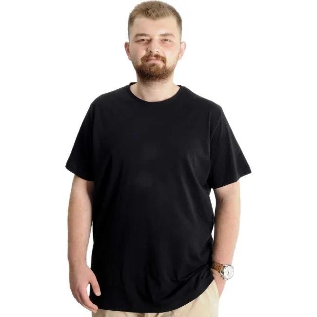 MODEXL 20031 BATTAL T-SHIRT-SIYAH