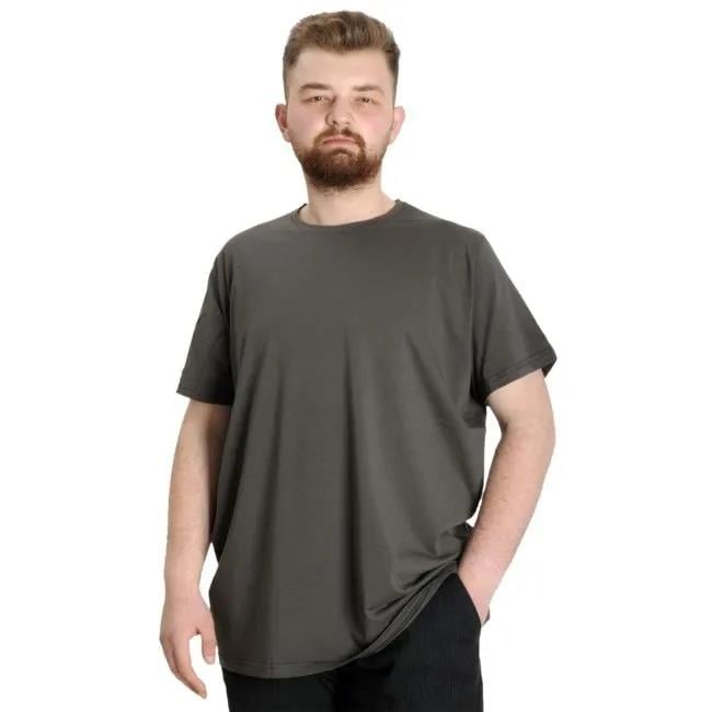 MODEXL 20149 BATTAL T-SHIRT-HAKİ