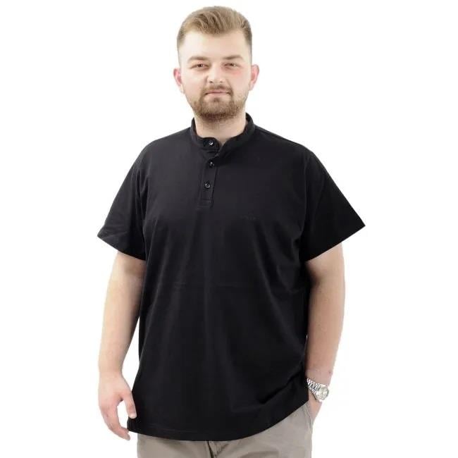 MODEXL U24339 BATTAL T-SHIRT-SIYAH