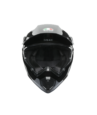 Agv AX9 Mono Glossy Carbon Kapalı Kask
