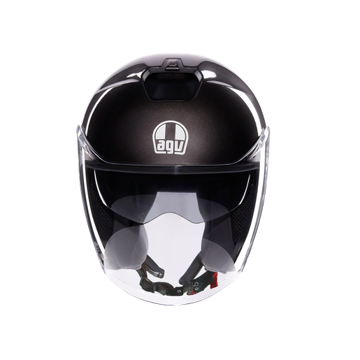 Agv irides Mono Asfalto Grey Açık Kask
