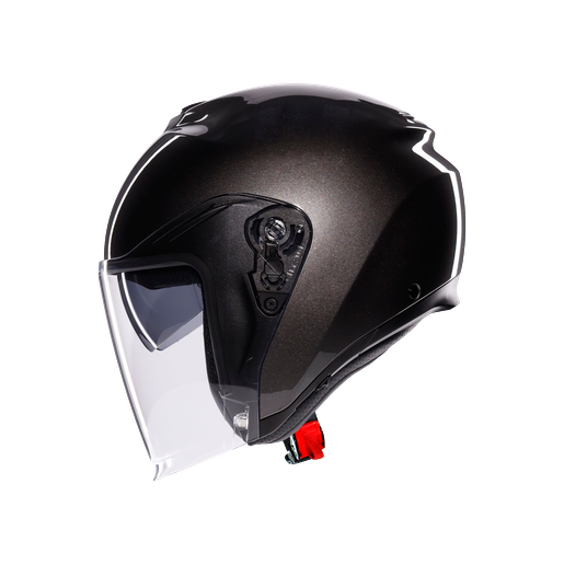 Agv irides Mono Asfalto Grey Açık Kask
