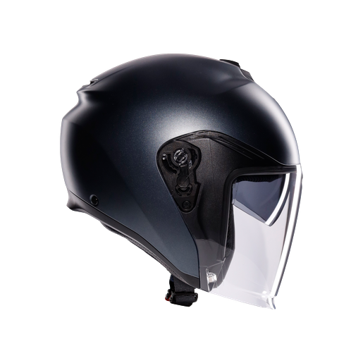 Agv irides Mono Asfalto Grey Açık Kask