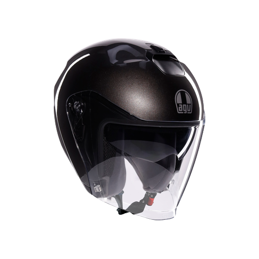 Agv irides Mono Asfalto Grey Açık Kask