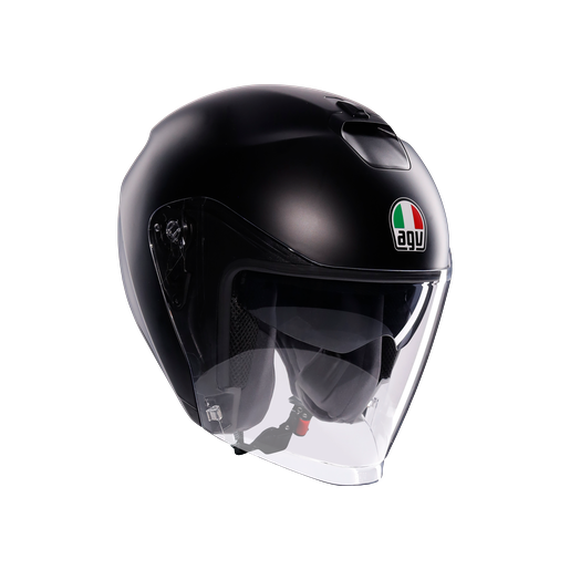Agv irides Mono Matt Black Açık Kask