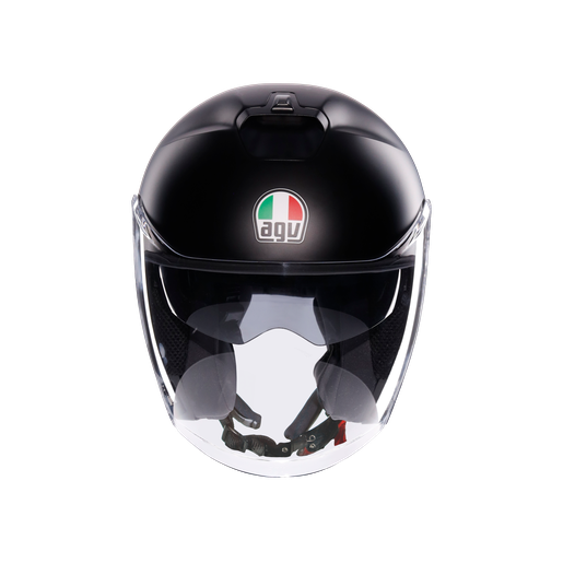 Agv irides Mono Matt Black Açık Kask
