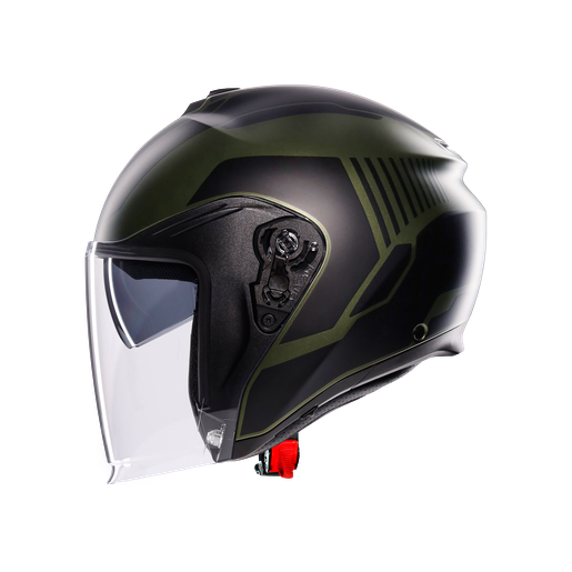 Agv Irides Sakai Matt Green Black Açık Kask