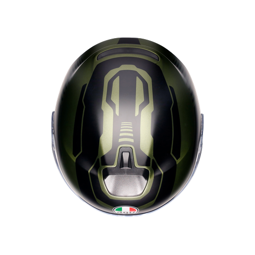 Agv Irides Sakai Matt Green Black Açık Kask