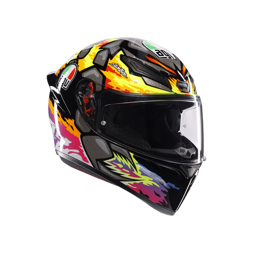 Agv K1 S Bezzecchi Kapalı Kask