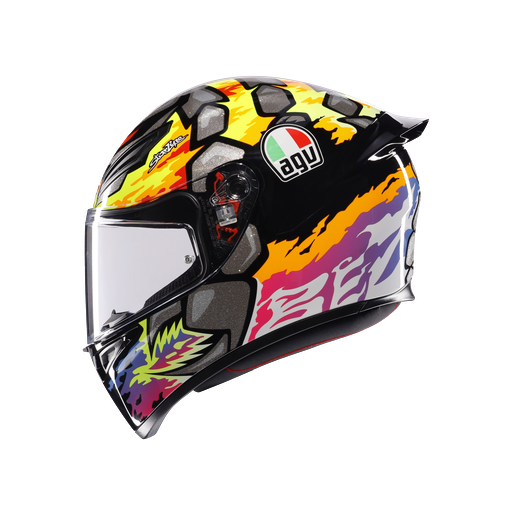 Agv K1 S Bezzecchi Kapalı Kask