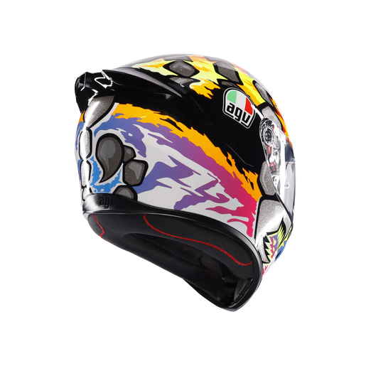 Agv K1 S Bezzecchi Kapalı Kask